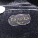 CHANEL Vanity Hand Bag Caviar Skin 2way Red Gold Tone CC Auth 209581-20