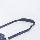 LOUIS VUITTON Monogram Watercolor Keepall XS Hand Bag Navy M57844 Auth 209582SAM-10