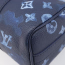 LOUIS VUITTON Monogram Watercolor Keepall XS Hand Bag Navy M57844 Auth 209582SAM-14