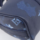 LOUIS VUITTON Monogram Watercolor Keepall XS Hand Bag Navy M57844 Auth 209582SAM-15