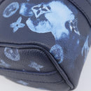 LOUIS VUITTON Monogram Watercolor Keepall XS Hand Bag Navy M57844 Auth 209582SAM-17