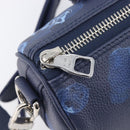 LOUIS VUITTON Monogram Watercolor Keepall XS Hand Bag Navy M57844 Auth 209582SAM-20