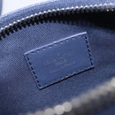 LOUIS VUITTON Monogram Watercolor Keepall XS Hand Bag Navy M57844 Auth 209582SAM-21