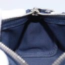 LOUIS VUITTON Monogram Watercolor Keepall XS Hand Bag Navy M57844 Auth 209582SAM-23