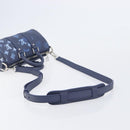 LOUIS VUITTON Monogram Watercolor Keepall XS Hand Bag Navy M57844 Auth 209582SAM-9