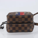 LOUIS VUITTON Damier Ebene Amazon Shoulder Bag N42703 LV Auth 209583M-5