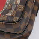 LOUIS VUITTON Damier Ebene Amazon Shoulder Bag N42703 LV Auth 209583M-16