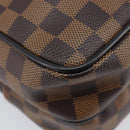 LOUIS VUITTON Damier Ebene Amazon Shoulder Bag N42703 LV Auth 209583M-19