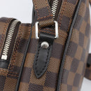 LOUIS VUITTON Damier Ebene Amazon Shoulder Bag N42703 LV Auth 209583M-9