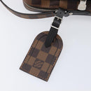 LOUIS VUITTON Damier Ebene Amazon Shoulder Bag N42703 LV Auth 209583M-17