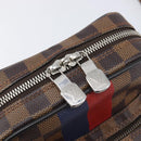 LOUIS VUITTON Damier Ebene Amazon Shoulder Bag N42703 LV Auth 209583M-18