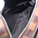 LOUIS VUITTON Damier Ebene Amazon Shoulder Bag N42703 LV Auth 209583M-20