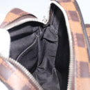 LOUIS VUITTON Damier Ebene Amazon Shoulder Bag N42703 LV Auth 209583M-21