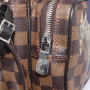 LOUIS VUITTON Damier Ebene Amazon Shoulder Bag N42703 LV Auth 209583M-24