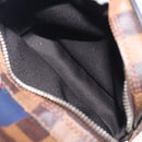 LOUIS VUITTON Damier Ebene Amazon Shoulder Bag N42703 LV Auth 209583M-25