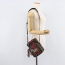 LOUIS VUITTON Damier Ebene Amazon Shoulder Bag N42703 LV Auth 209583M-27