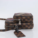 LOUIS VUITTON Damier Ebene Amazon Shoulder Bag N42703 LV Auth 209583M-4