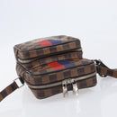 LOUIS VUITTON Damier Ebene Amazon Shoulder Bag N42703 LV Auth 209583M-6
