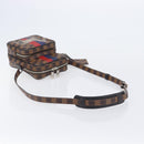 LOUIS VUITTON Damier Ebene Amazon Shoulder Bag N42703 LV Auth 209583M-7