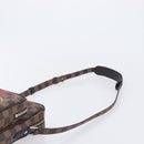 LOUIS VUITTON Damier Ebene Amazon Shoulder Bag N42703 LV Auth 209583M-14