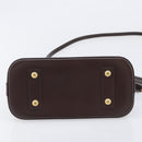 LOUIS VUITTON Damier Ebene Alma BB Hand Bag N40606 LV Auth 209584V-13