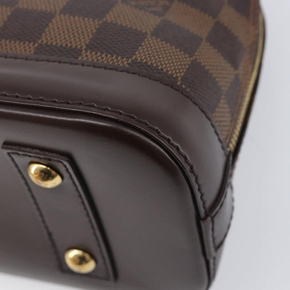 LOUIS VUITTON Damier Ebene Alma BB Hand Bag N40606 LV Auth 209584V