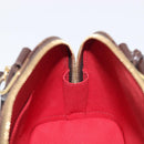 LOUIS VUITTON Damier Ebene Alma BB Hand Bag N40606 LV Auth 209584V-23