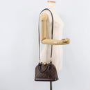 LOUIS VUITTON Damier Ebene Alma BB Hand Bag N40606 LV Auth 209584V-27