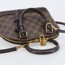 LOUIS VUITTON Damier Ebene Alma BB Hand Bag N40606 LV Auth 209584V-6