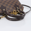 LOUIS VUITTON Damier Ebene Alma BB Hand Bag N40606 LV Auth 209584V-7