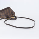 LOUIS VUITTON Damier Ebene Alma BB Hand Bag N40606 LV Auth 209584V-9