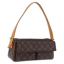 LOUIS VUITTON Monogram Viva Cite MM Shoulder Bag M51164 LV Auth 209585V-1