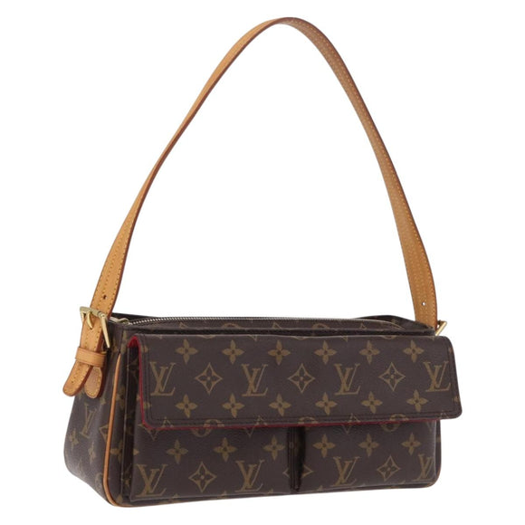 LOUIS VUITTON Monogram Viva Cite MM Shoulder Bag M51164 LV Auth 209585V