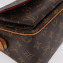 LOUIS VUITTON Monogram Viva Cite MM Shoulder Bag M51164 LV Auth 209585V-10