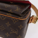LOUIS VUITTON Monogram Viva Cite MM Shoulder Bag M51164 LV Auth 209585V-15