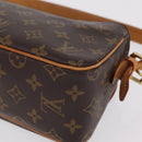 LOUIS VUITTON Monogram Viva Cite MM Shoulder Bag M51164 LV Auth 209585V-13
