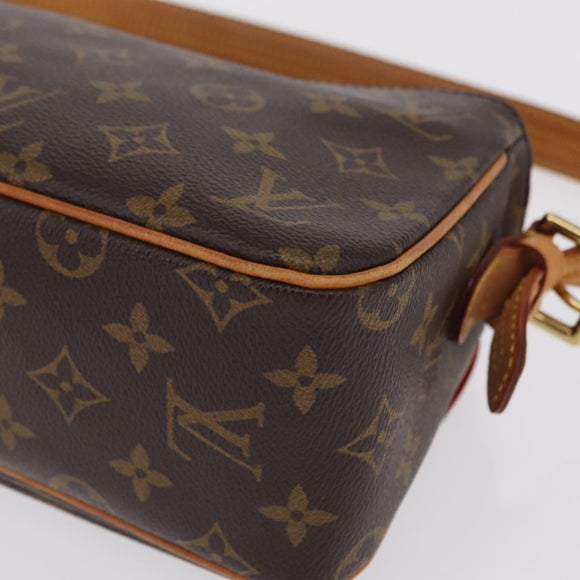 LOUIS VUITTON Monogram Viva Cite MM Shoulder Bag M51164 LV Auth 209585V