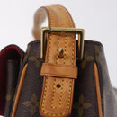 LOUIS VUITTON Monogram Viva Cite MM Shoulder Bag M51164 LV Auth 209585V-15