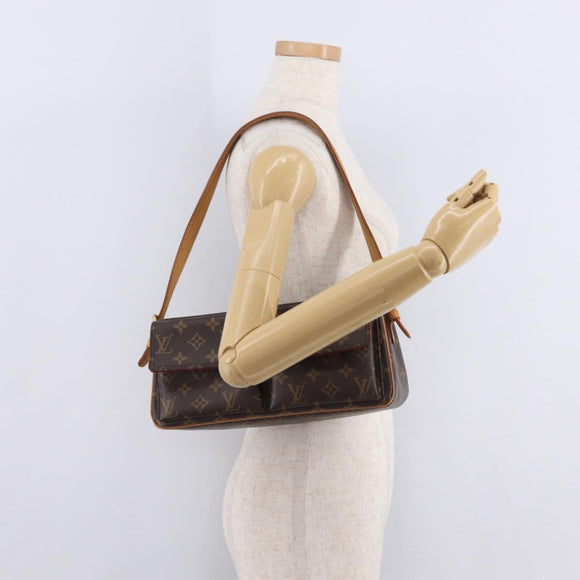 LOUIS VUITTON Monogram Viva Cite MM Shoulder Bag M51164 LV Auth 209585V