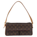 LOUIS VUITTON Monogram Viva Cite MM Shoulder Bag M51164 LV Auth 209585V-13