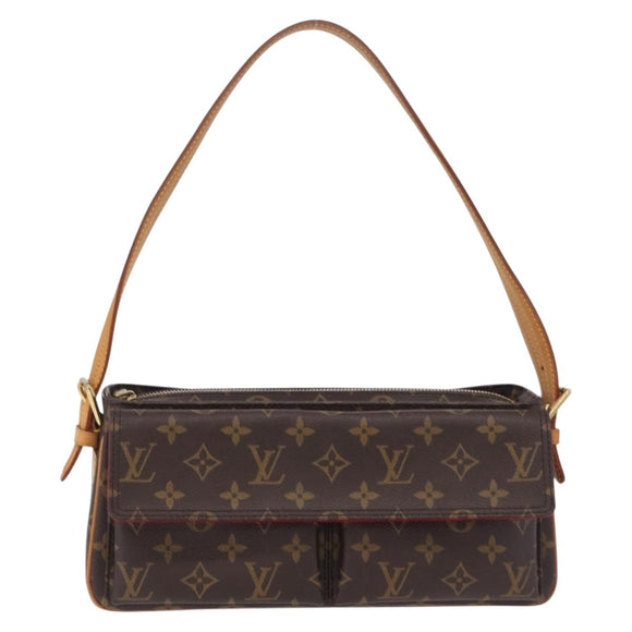 LOUIS VUITTON Monogram Viva Cite MM Shoulder Bag M51164 LV Auth 209585V