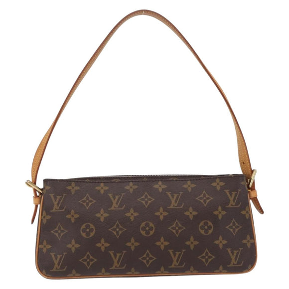 LOUIS VUITTON Monogram Viva Cite MM Shoulder Bag M51164 LV Auth 209585V