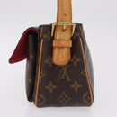 LOUIS VUITTON Monogram Viva Cite MM Shoulder Bag M51164 LV Auth 209585V-4