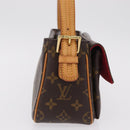LOUIS VUITTON Monogram Viva Cite MM Shoulder Bag M51164 LV Auth 209585V-5