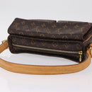 LOUIS VUITTON Monogram Viva Cite MM Shoulder Bag M51164 LV Auth 209585V-6