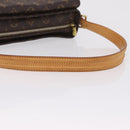 LOUIS VUITTON Monogram Viva Cite MM Shoulder Bag M51164 LV Auth 209585V-7