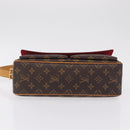 LOUIS VUITTON Monogram Viva Cite MM Shoulder Bag M51164 LV Auth 209585V-9