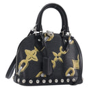 LOUIS VUITTON Epi Chain Alma BB Hand Bag Black M42482 LV Auth 209587SAM-1