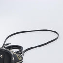 LOUIS VUITTON Epi Chain Alma BB Hand Bag Black M42482 LV Auth 209587SAM-10