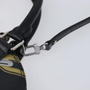 LOUIS VUITTON Epi Chain Alma BB Hand Bag Black M42482 LV Auth 209587SAM-12